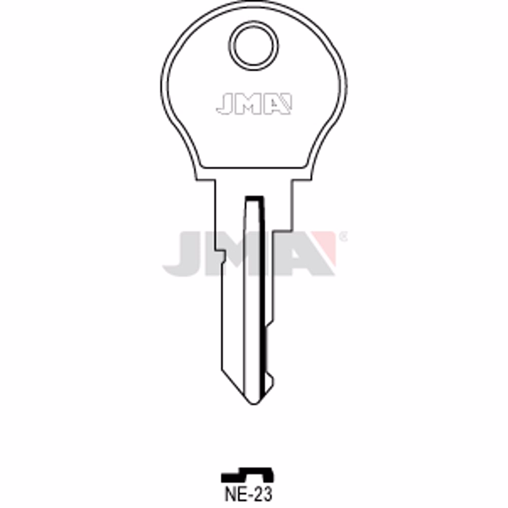 LLAVE JMA ACERO-C (NE-23)
