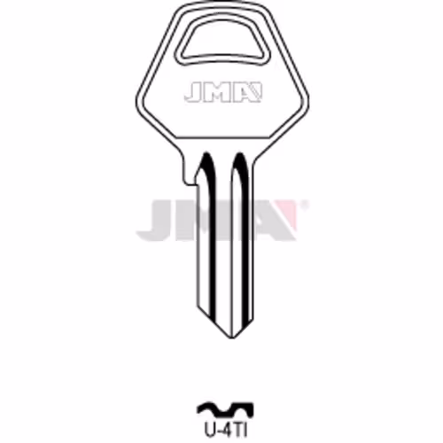 LLAVE JMA ACERO-C (U-4TI)