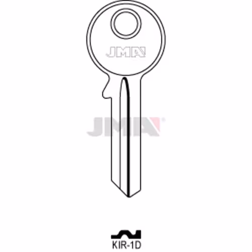 LLAVE JMA ACERO-C (KIR-1D)