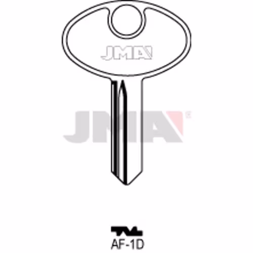 LLAVE JMA ACERO-B (AF-1D)