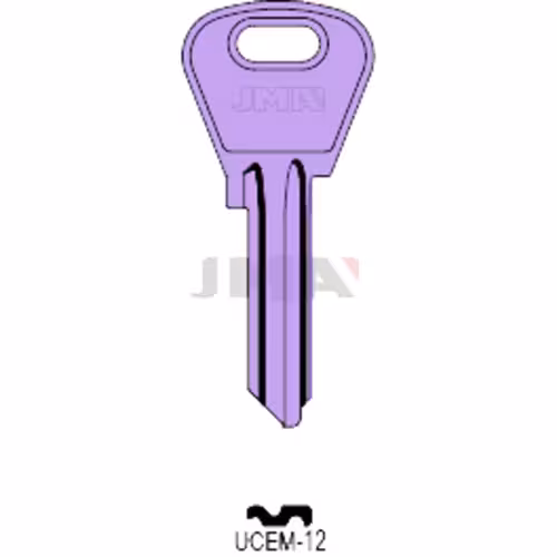 LLAVE JMA ALUMINIO (UCEM-12 LILA)