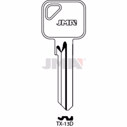 LLAVE JMA ACERO-C (TX-13D)