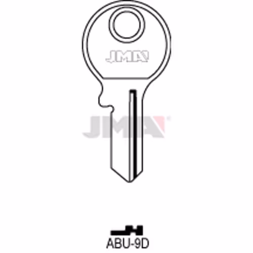 LLAVE JMA ACERO-C (ABU-9D)
