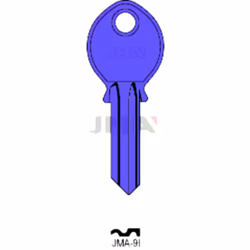 LLAVE JMA ALUMINIO (JMA-9I AZUL)
