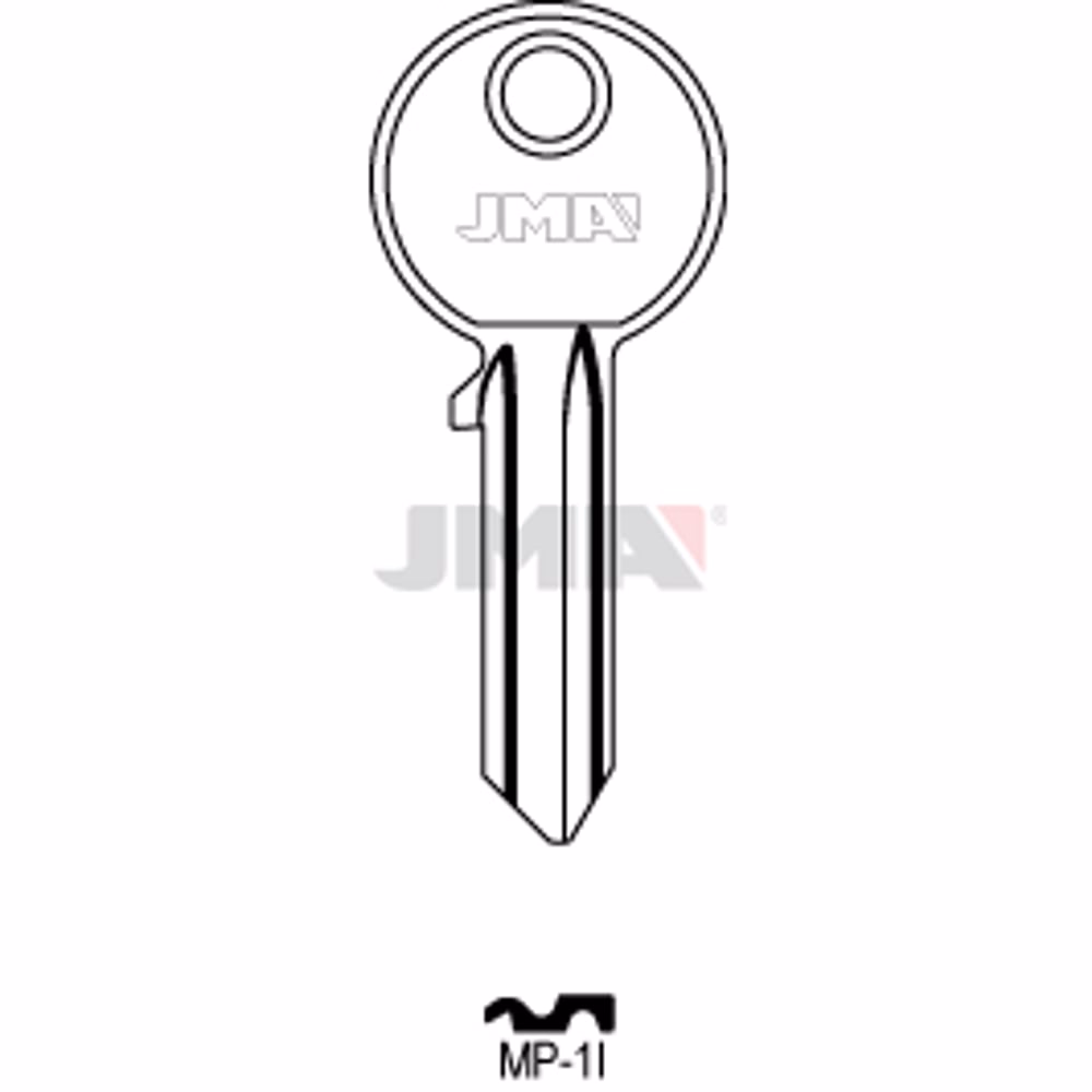 LLAVE JMA ACERO-C (MP-1I)