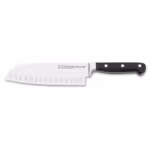 CUCHILLO FORJADO SANTOKU ALVEOLADO BAVARIA RF.1551 (7" - 18 cm)