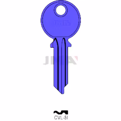 LLAVE JMA ALUMINIO (CVL-5I AZUL)