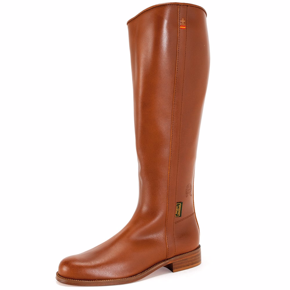 BOTO ROCIERO HIPICO CON CREMALLERA MOD .290-01