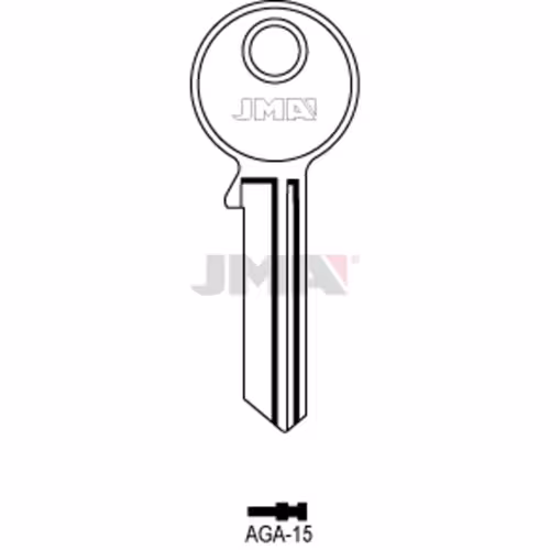 LLAVE JMA ACERO-C (AGA-15)