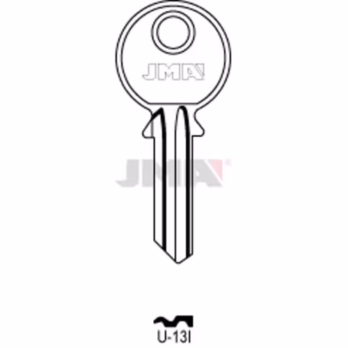 LLAVE JMA ACERO-C (U-13I)