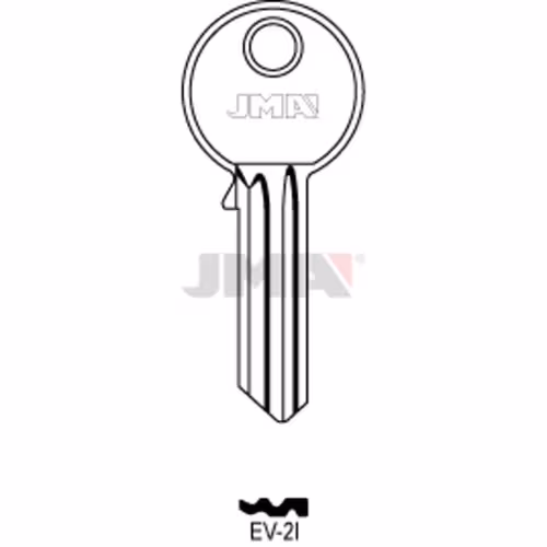 LLAVE JMA ACERO-C (EV-2I)