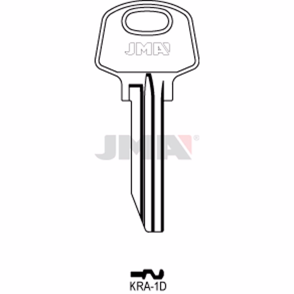 LLAVE JMA ACERO-C (KRA-1D)
