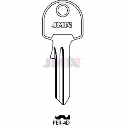 LLAVE JMA ACERO-C (FER-4D)