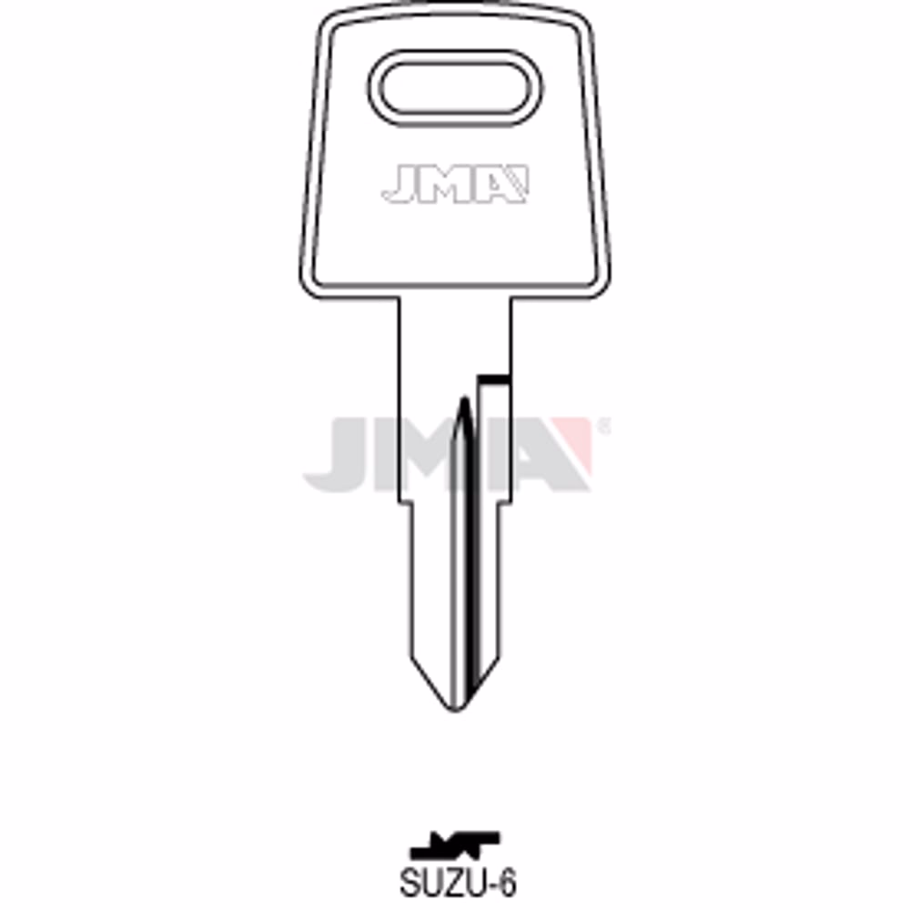 LLAVE JMA ACERO-C (SUZU-6)