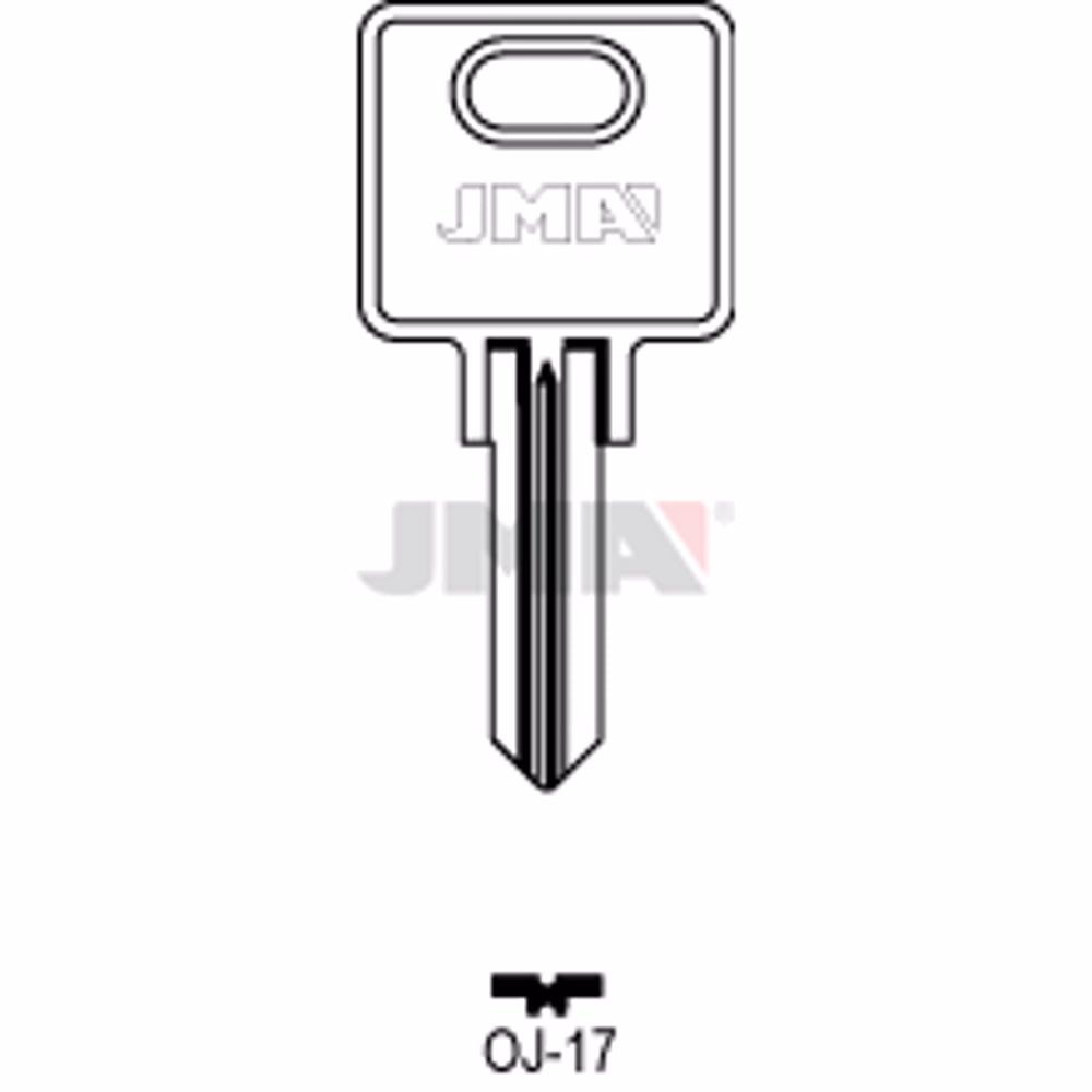 LLAVE JMA ACERO-B (OJ-17)