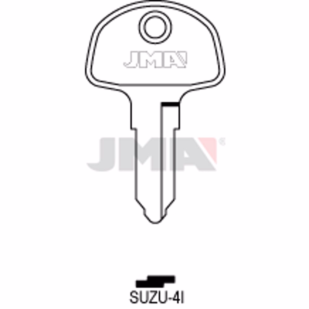 LLAVE JMA ACERO-C (SUZU-4I)