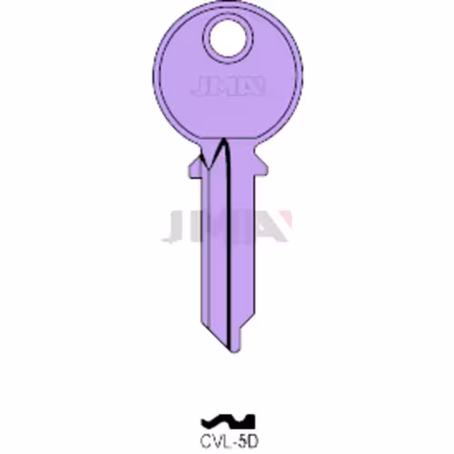 LLAVE JMA ALUMINIO (CVL-5D LILA)