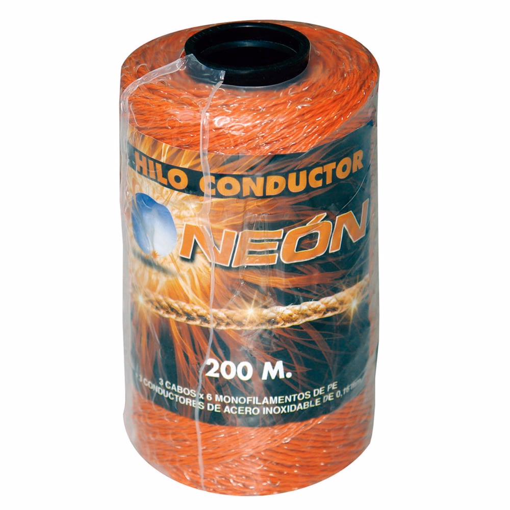 HILO CONDUCTOR NARANJA 3 HILOS (200 m)