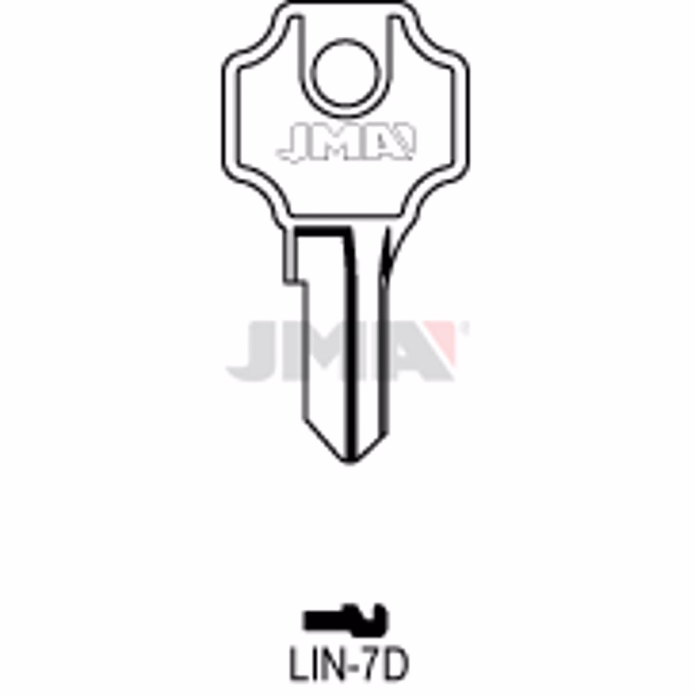 LLAVE JMA ACERO-B (LIN-7D)