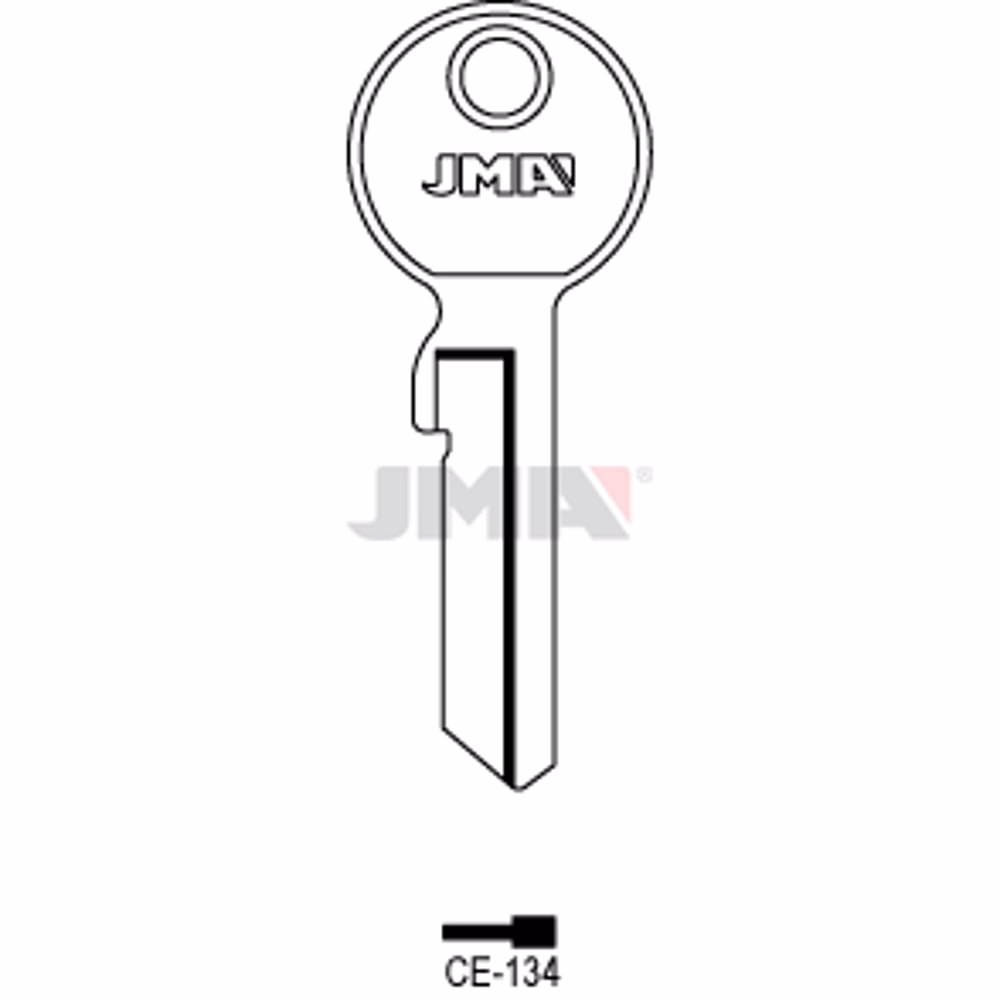 LLAVE JMA ACERO-C (CE-134)