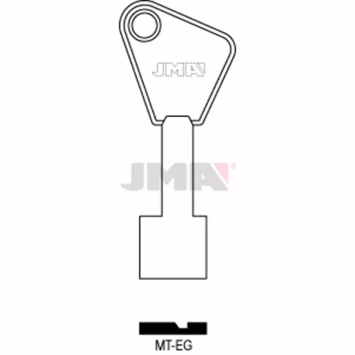 LLAVE JMA LATON SEGURIDAD (MT-EG)