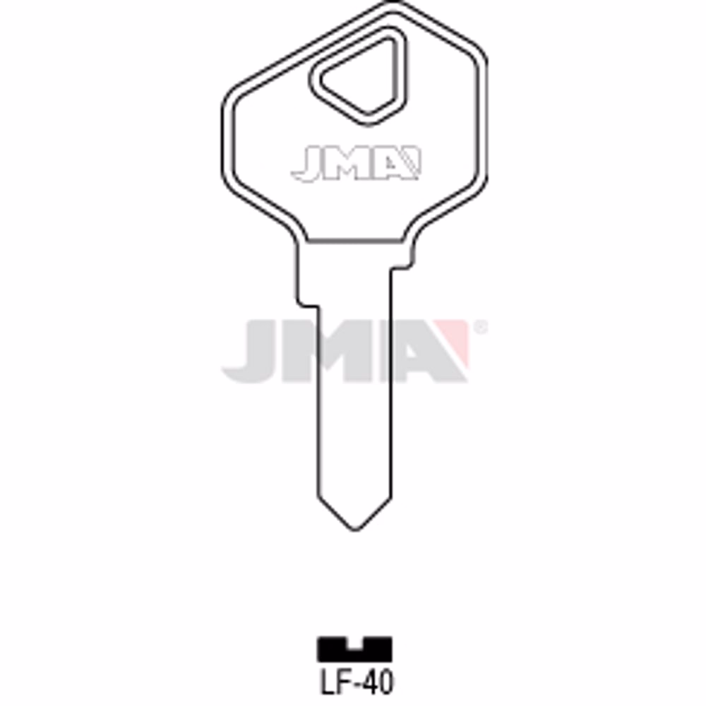 LLAVE JMA ACERO-C (LF-40)