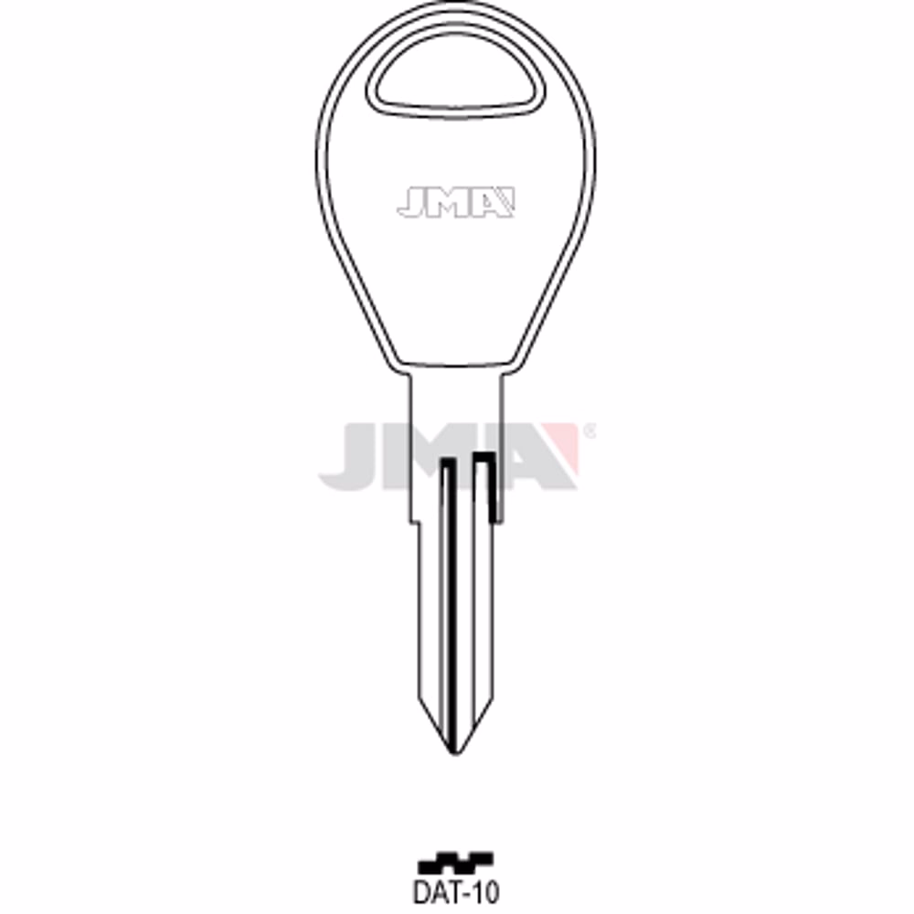 LLAVE JMA ACERO-C (DAT-10)