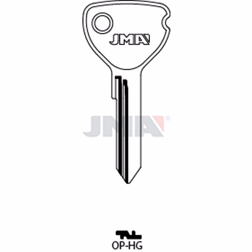 LLAVE JMA ACERO-C (OP-HG)