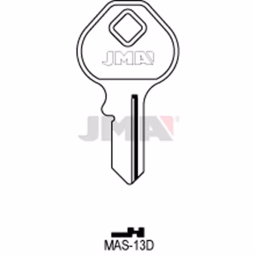 LLAVE JMA ACERO-C (MAS-13D)