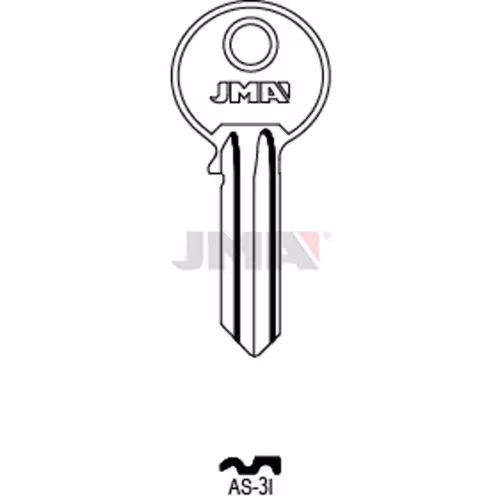 LLAVE JMA ACERO-C (AS-3I)