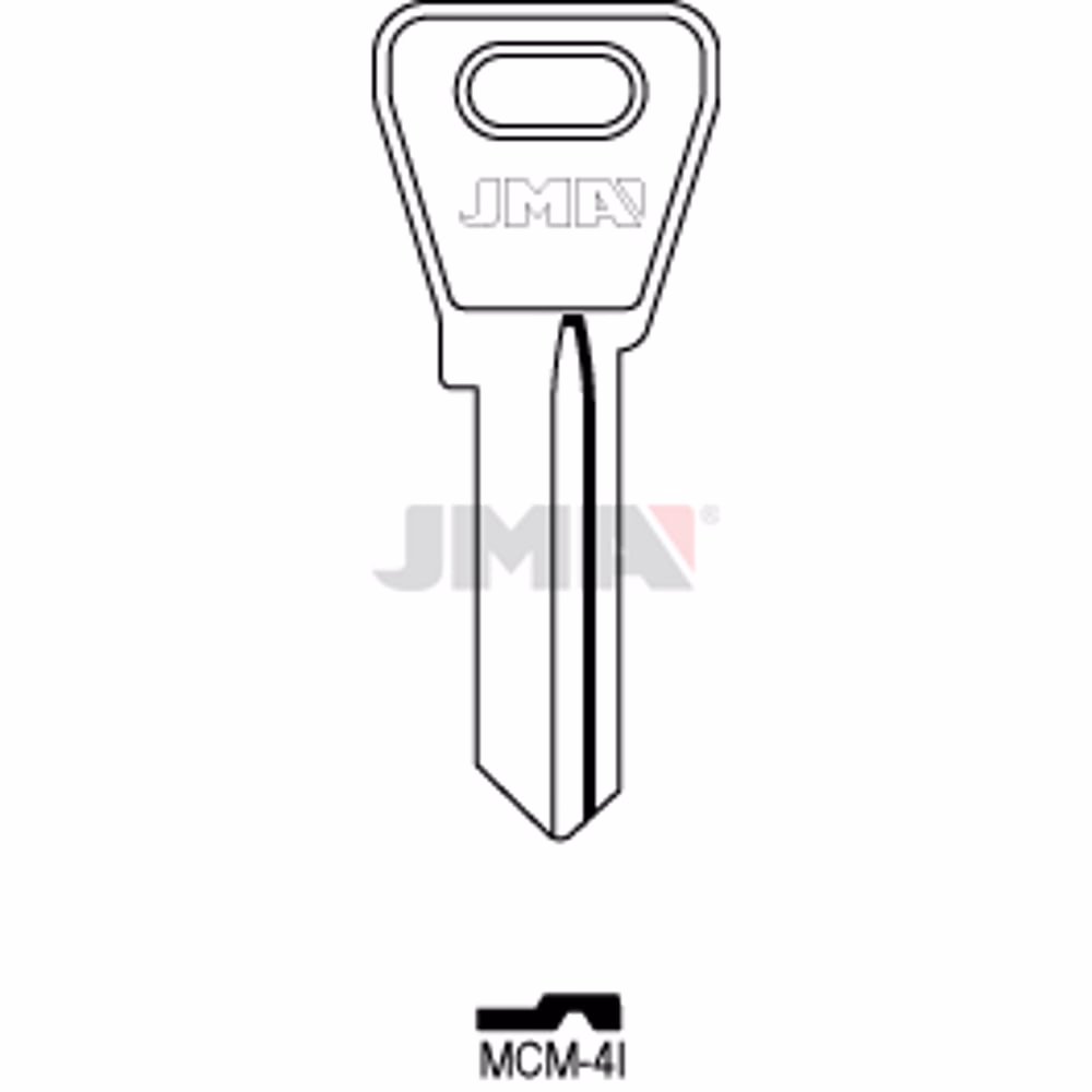 LLAVE JMA ACERO-A (MCM-4I)