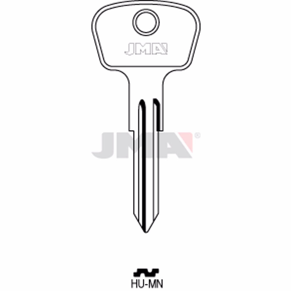 LLAVE JMA ACERO-C (HU-MN)