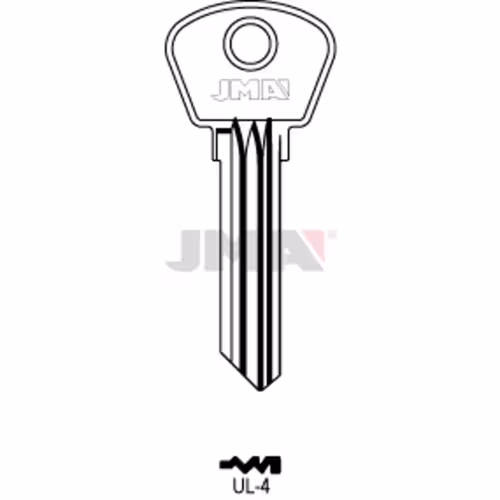 LLAVE JMA ACERO-C (UL-4)
