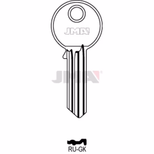 LLAVE JMA ACERO-C (RU-GK)