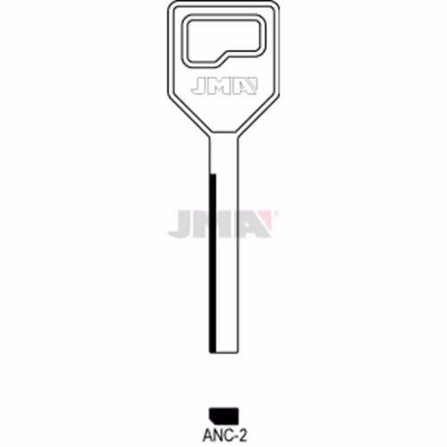 LLAVE JMA ALPACA SEGURIDAD (ANC-2)