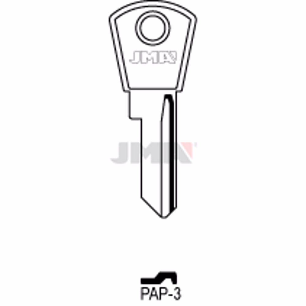 LLAVE JMA ACERO-C (PAP-3)