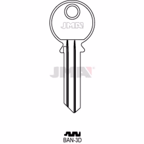 LLAVE JMA ACERO-C (BAN-3D)