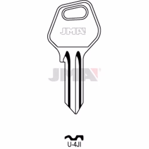 LLAVE JMA ACERO-C (U-4JI)