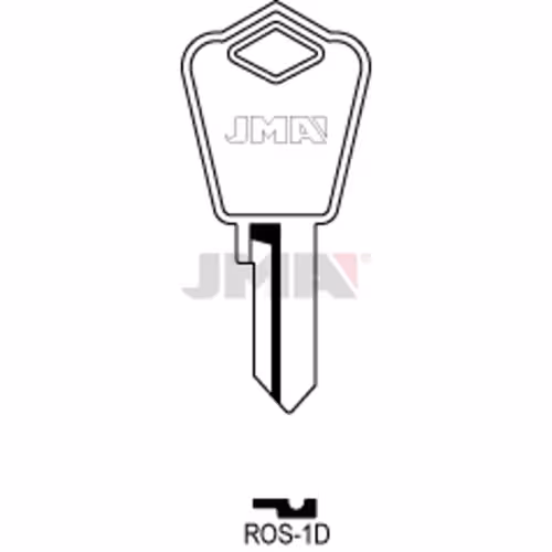 LLAVE JMA ACERO-C (ROS-1D)