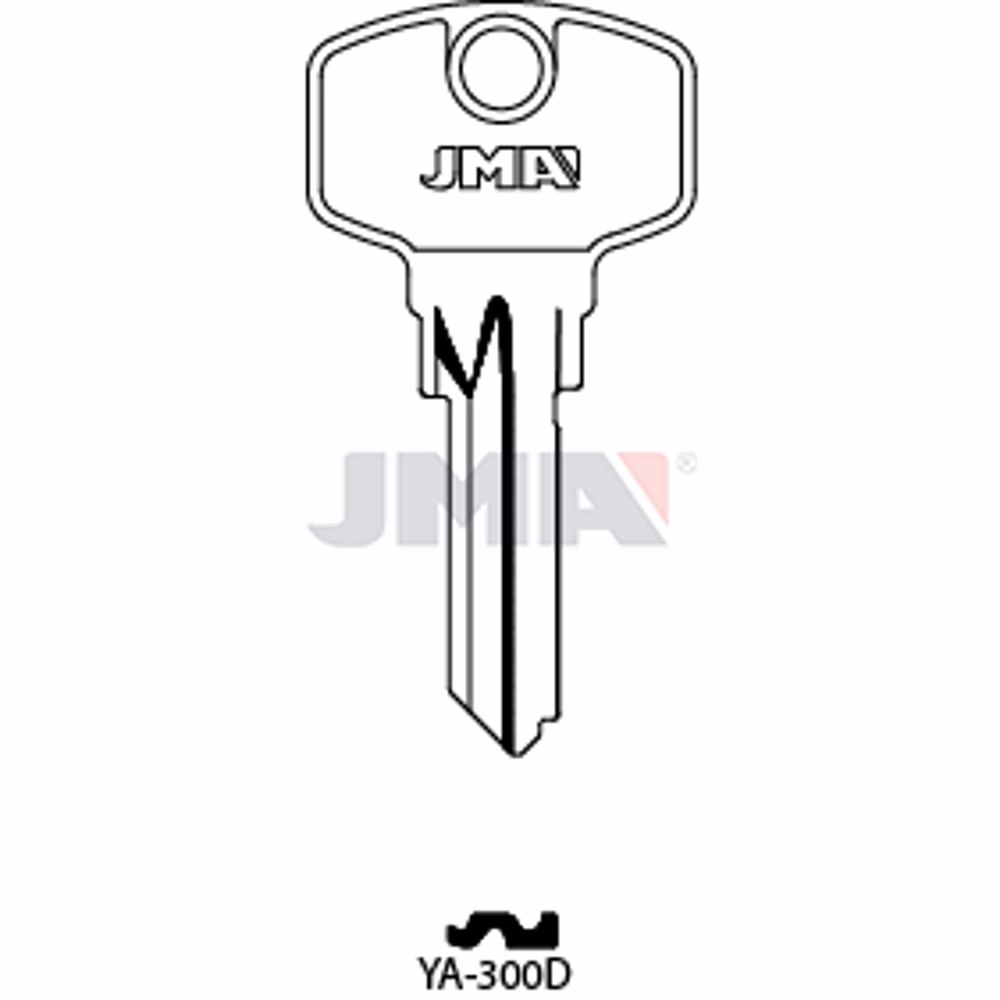 LLAVE JMA ACERO-A (YA-300D)