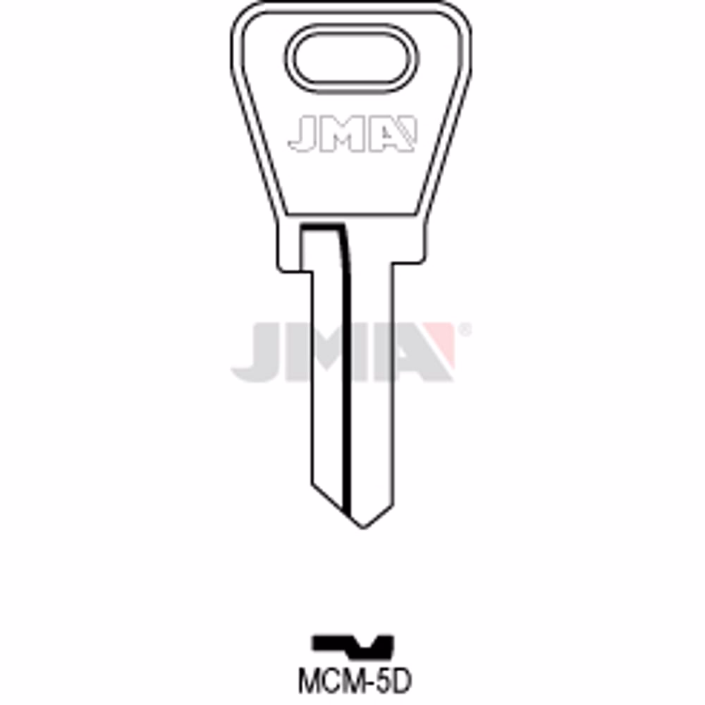 LLAVE JMA ACERO-A (MCM-5D)