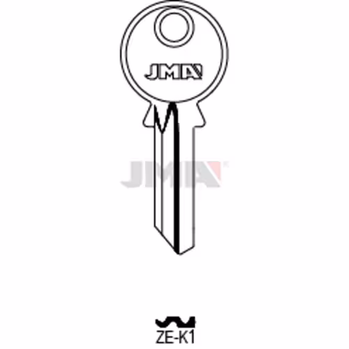 LLAVE JMA ACERO-C (ZE-K1)