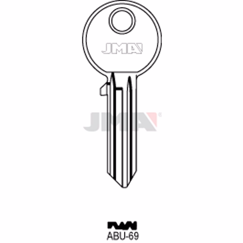 LLAVE JMA ACERO-B (ABU-69)