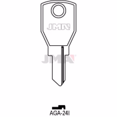 LLAVE JMA ACERO-B (AGA-24I)