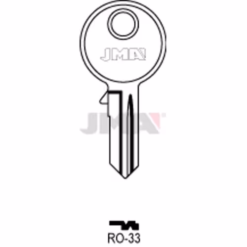 LLAVE JMA ACERO-C (RO-33)