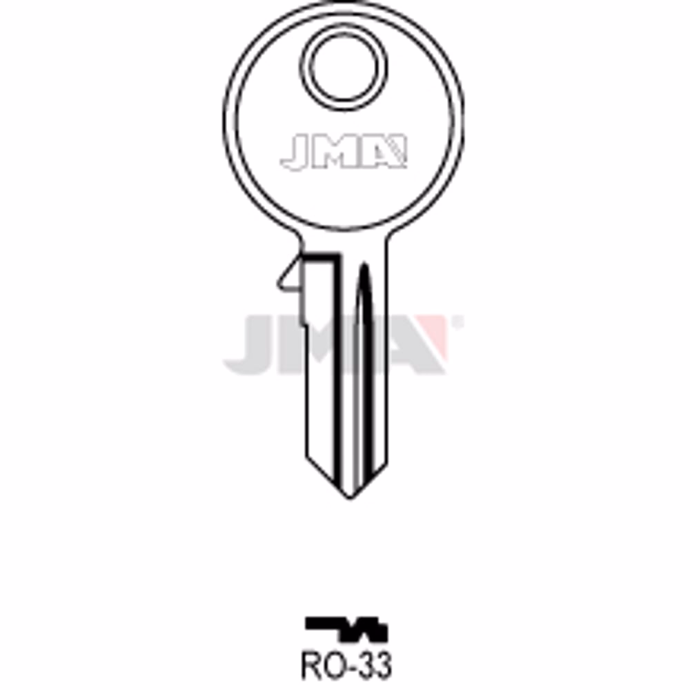 LLAVE JMA ACERO-C (RO-33)