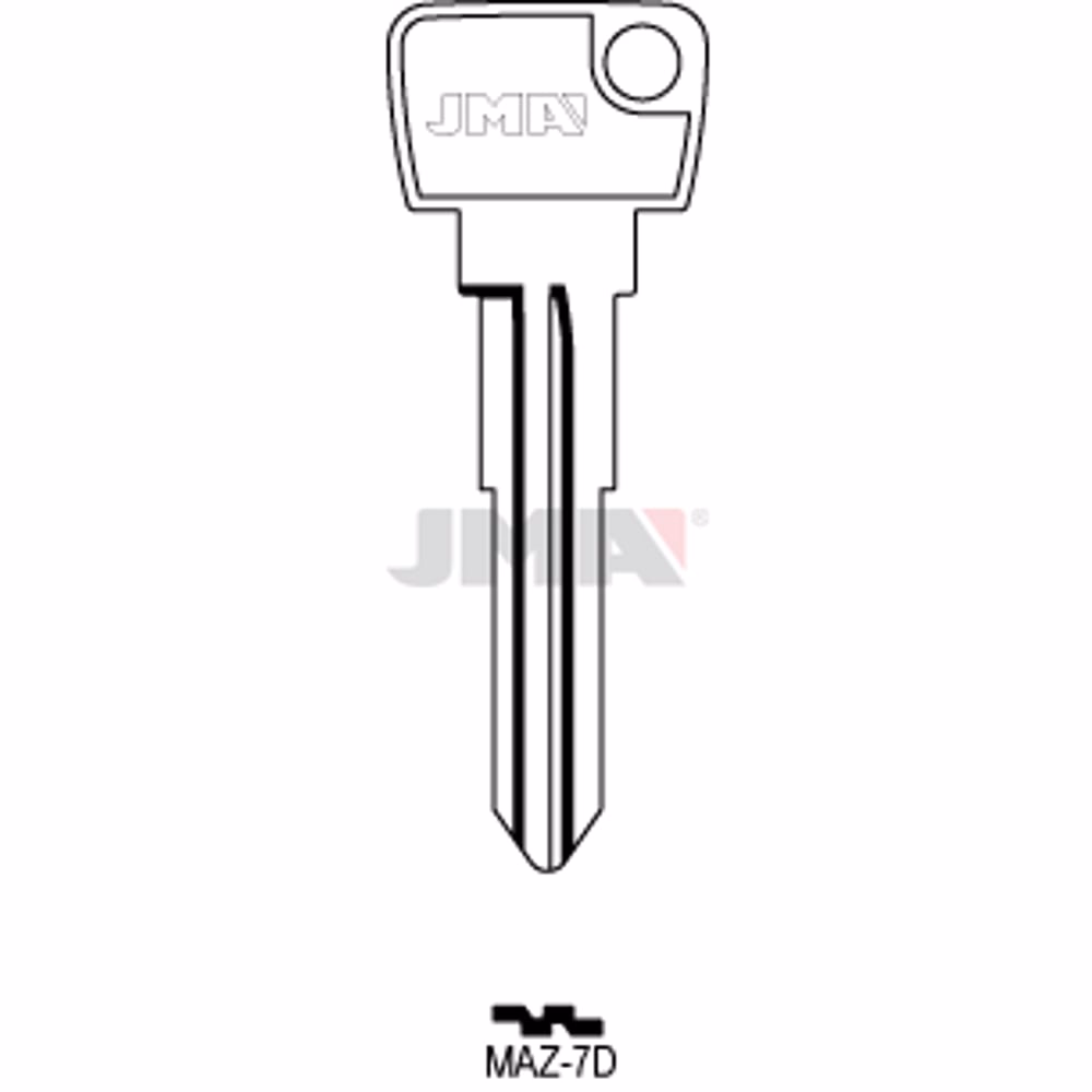 LLAVE JMA ACERO-C (MAZ-7D)