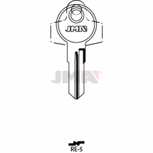 LLAVE JMA ACERO-C (RE-5)