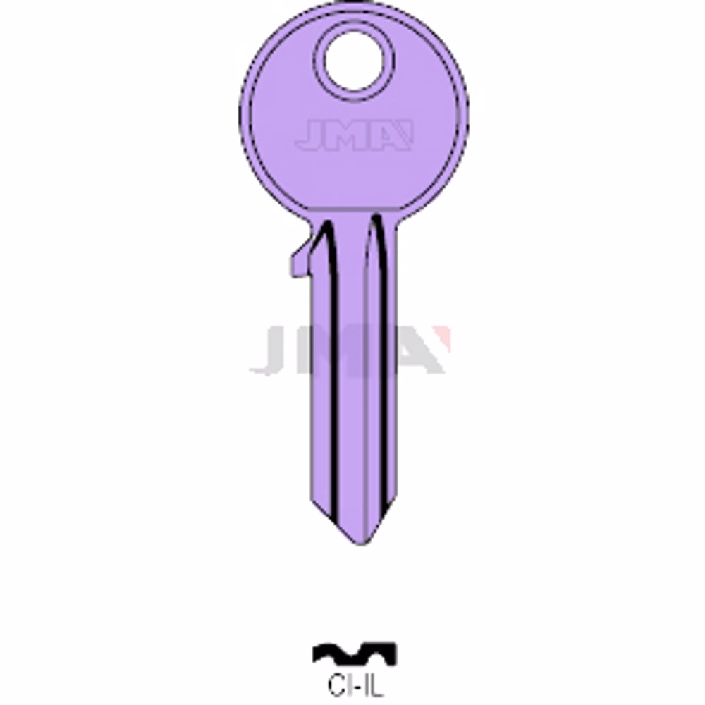 LLAVE JMA ALUMINIO (CI-IL LILA)