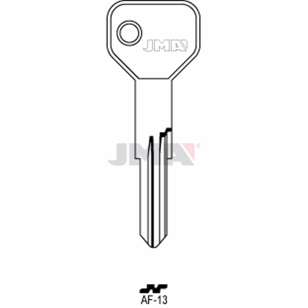 LLAVE JMA ACERO-B (AF-13)